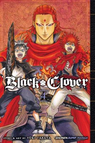 Black Clover. Volume 4 - Black Clover By:Tabata, Yuki Eur:8,11 Ден2:699