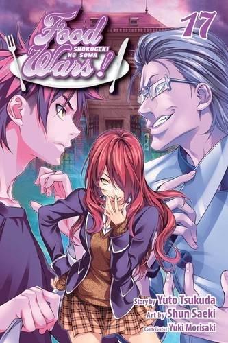 Food Wars!: Shokugeki no Soma, Vol. 17 : Making an Example By:Tsukuda, Yuto Eur:12,99 Ден2:599