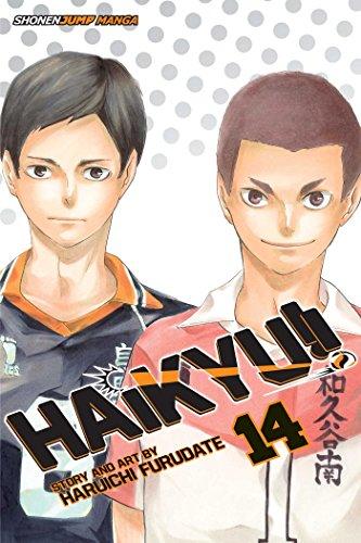 Haikyu!!, Vol. 14 : Quitter's Battle By:Furudate, Haruichi Eur:26 Ден2:699