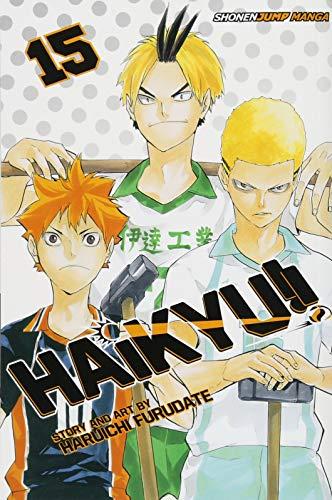 Haikyu!!, Vol. 15 : Destroyer By:Furudate, Haruichi Eur:9,74 Ден2:699