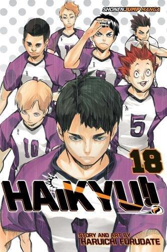 Haikyu!!, Vol. 18 : Hope is a Waxing Moon By:Furudate, Haruichi Eur:11,37 Ден2:599