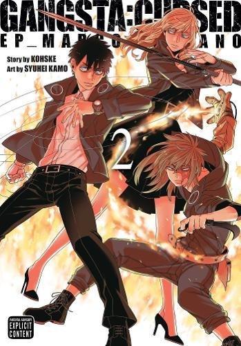 Gangsta.: Cursed., Vol. 2 : Ep_Marco Adriano By:Kohske, Kawase Eur:14,62 Ден2:799