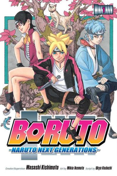 Boruto, Vol. 1 By:Kodachi, Ukyo Eur:12,99 Ден2:599