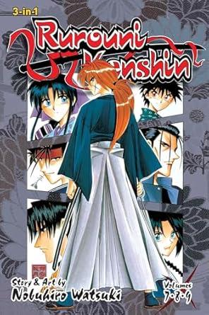 Rurouni Kenshin (3-in-1 Edition), Vol. 3: Includes vols. 7, 8 & 9 (3) By:Watsuki, Nobuhiro Eur:11,37 Ден2:799