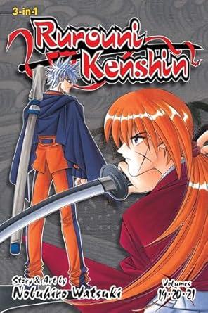 Rurouni Kenshin (3-in-1 Edition), Vol. 7: Includes vols. 19, 20 & 21 By:Watsuki, Nobuhiro Eur:9,74 Ден2:799