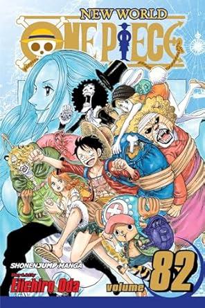 One Piece, Vol. 82 (82) By:Oda, Eiichiro Eur:9,74 Ден2:599