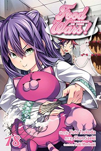 Food Wars!: Shokugeki no Soma, Vol. 18 : Begin The Counterattack! By:Tsukuda, Yuto Eur:9,74 Ден2:599