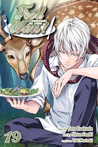 Food Wars!: Shokugeki no Soma, Vol. 19 : Those Who Reach For The Top By:Tsukuda, Yuto Eur:14,62 Ден2:599