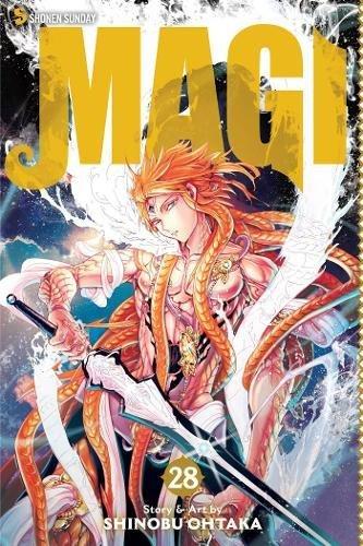 Magi: The Labyrinth of Magic, Vol. 28 By:Ohtaka, Shinobu Eur:11,37 Ден2:599