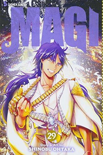 Magi: The Labyrinth of Magic, Vol. 29 By:Ohtaka, Shinobu Eur:11,37 Ден2:599