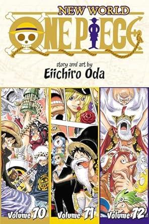One Piece (Omnibus Edition), Vol. 24: Includes vols. 70, 71 & 72 (24) By:Oda, Eiichiro Eur:17,87 Ден2:1099