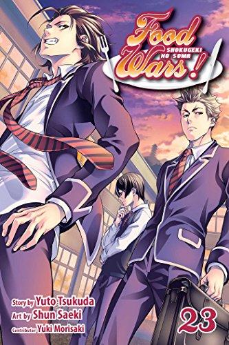 Food Wars!: Shokugeki no Soma, Vol. 23 By:Tsukuda, Y?to Eur:12,99 Ден2:599