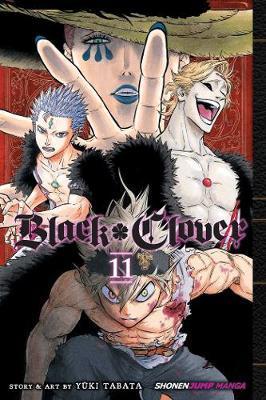 Black Clover, Vol. 11 By:Tabata, Y?ki Eur:12,99 Ден2:699
