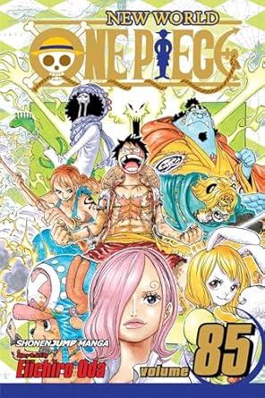 One Piece, Vol. 85 (85) By:Oda, Eiichiro Eur:12,99 Ден2:599