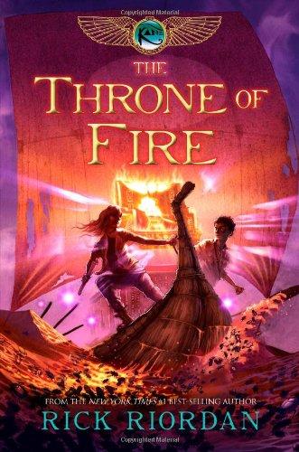 The Kane Chronicles, Book Two the Throne of Fire By:Riordan, Rick Eur:16,24 Ден2:599