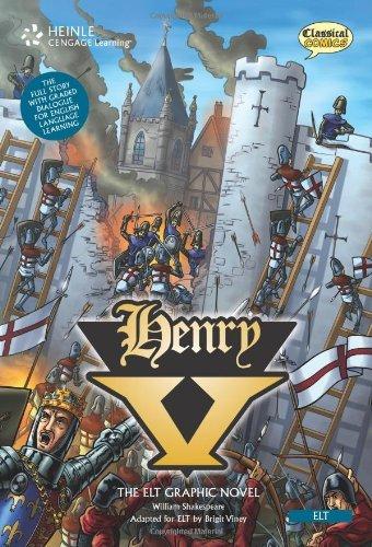 Henry V - Classical Comics ESL Reader with CD By:Viney, Brigit Eur:3,24 Ден2:1299