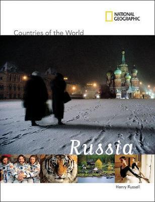 Countries of The World: Russia By:Russell, Henry Eur:175,59 Ден2:1499