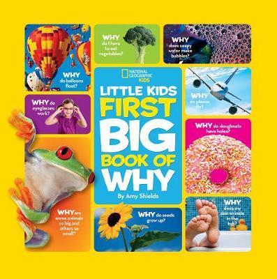 Little Kids First Big Book of Why By:Shields, Amy Eur:24,37 Ден2:899