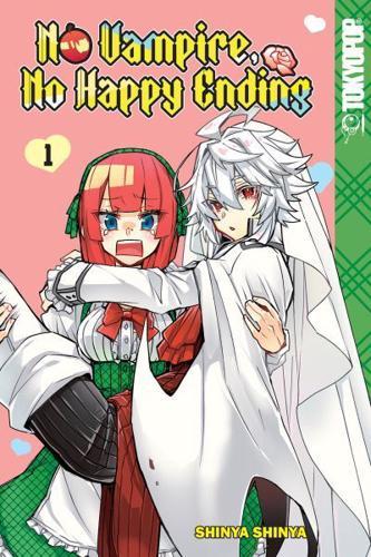 No Vampire, No Happy Ending. Volume 1 - No Vampire, No Happy Ending By:Shinya, Shinya Eur:12,99 Ден2:799