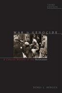 War and Genocide By:Bergen, Doris L. Eur:21,12 Ден2:2799