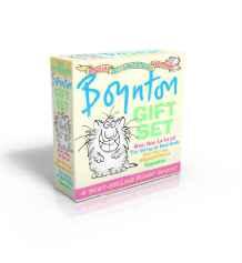 Boynton Gift Set : Special 30th Anniversary Edition!/The Going to Bed Book; Moo, Baa, La La La!; Opposites; But Not the Hippopotamus By:Boynton, Sandra Eur:9,74 Ден2:1799