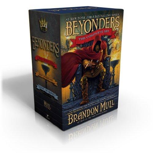 Beyonders: The Complete Set : A World Without Heroes; Seeds of Rebellion; Chasing the Prophecy By:Mull, Brandon Eur:76,41 Ден2:1499