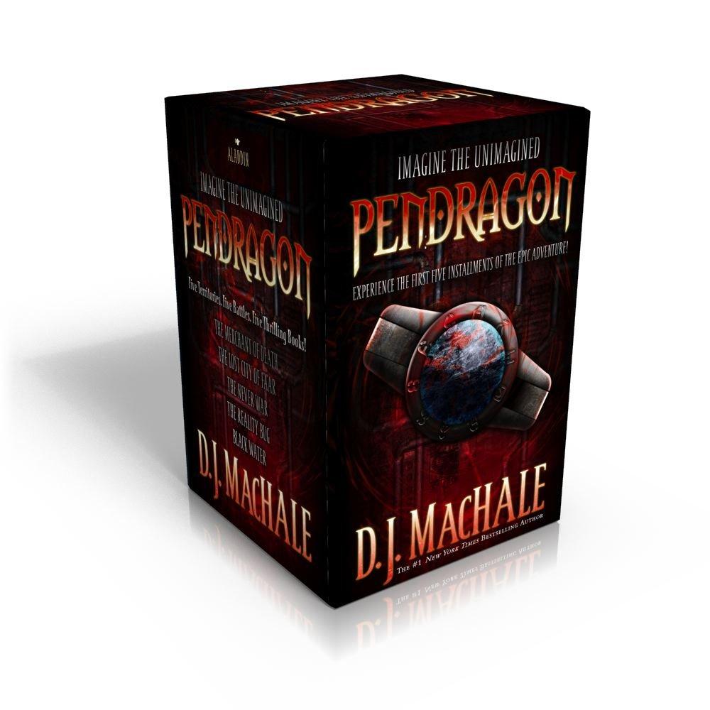Pendragon : The Merchant of Death; The Lost City of Faar; The Never War; The Reality Bug; Black Water By:MacHale, D J Eur:12,99 Ден2:2799
