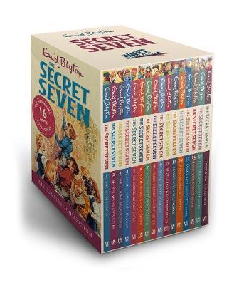 Secret Seven: The Secret Seven Complete Collection (1-16) By:Blyton, Enid Eur:14,62 Ден2:2799