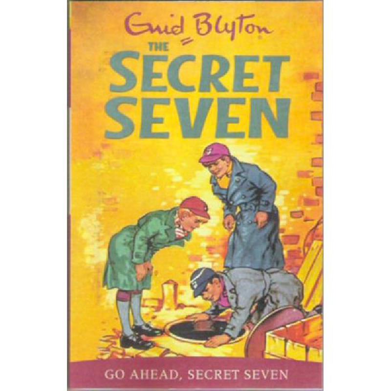 Secret Seven: Go Ahead, Secret Seven: Book 5 By:Blyton, Enid Eur:11,37 Ден2:399