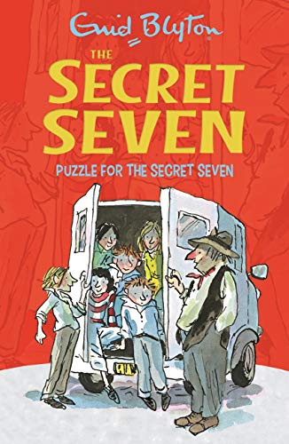 The Secret Seven: Puzzle for the Secret Seven By: Blyton, Enid Eur:24,37 Ден2:399