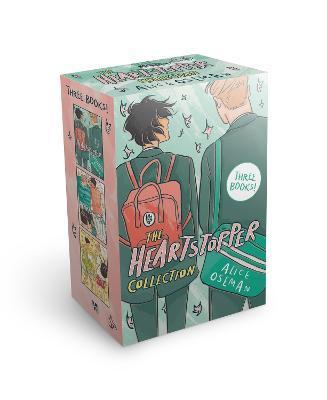 The Heartstopper Collection Volumes 1-3 By:Oseman, Alice Eur:29,25 Ден2:2399