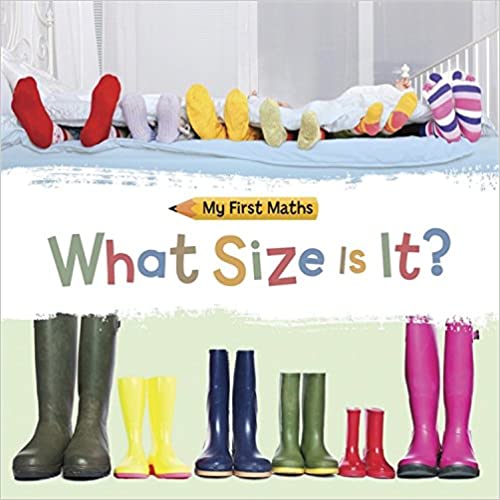 My First Maths: What size is it? By:Jackie Walter Eur:11,37 Ден2:399