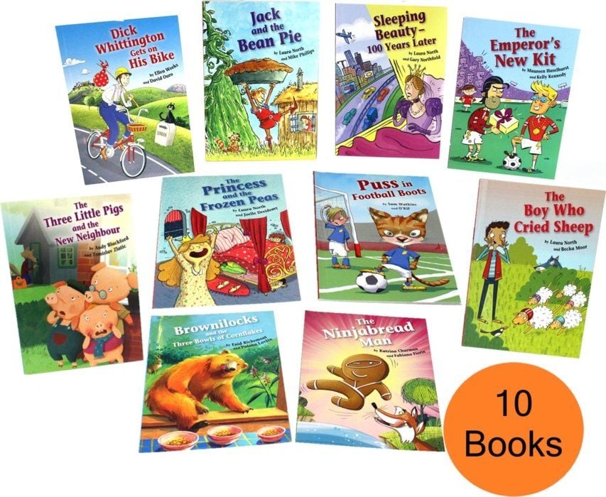 Twisty Tales 10 Early Reader Box Set By:Author, Unknown Eur:17,87 Ден2:1599