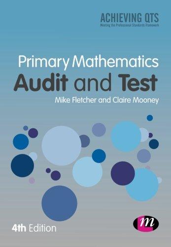 Primary Mathematics Audit and Test By:Fletcher, Mike Eur:170,72 Ден1:1099