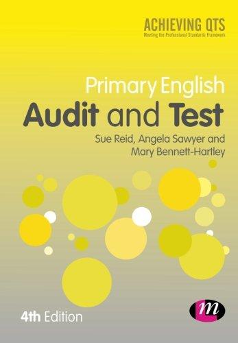 Primary English Audit and Test By:Reid, Sue Eur:19,50 Ден1:1099