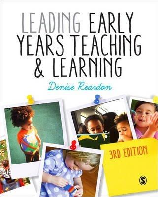 Early Years Teaching and Learning By:Reardon, Denise Eur:4,86 Ден1:1799