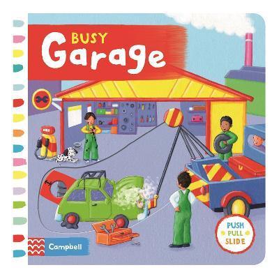 Busy Garage By:Finn, Rebecca Eur:11,37 Ден2:499