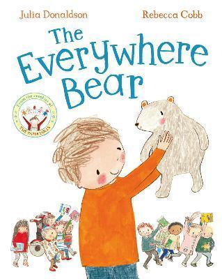 The Everywhere Bear By:Donaldson, Julia Eur:19,50 Ден2:599