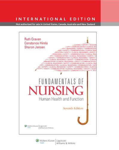 Fundamentals of Nursing : Human Health and Function By:Craven, Ruth F. Eur:21,12 Ден2:5299