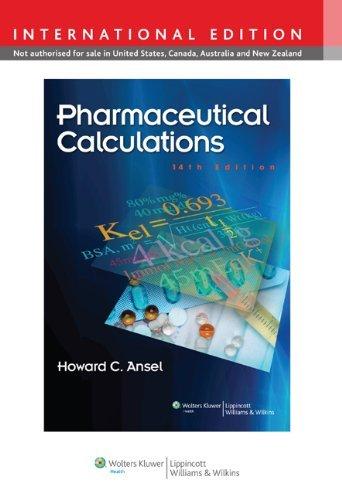 Pharmaceutical Calculations By:Ansel, Howard C. Eur:56,89 Ден2:3999