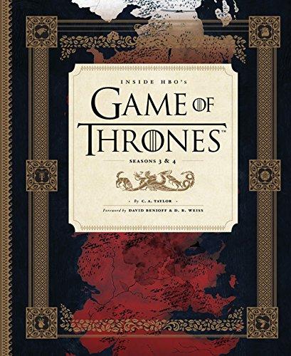 Inside HBO's Game of Thrones: Book 2 By:Taylor, C a Eur:42,26 Ден2:2299