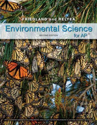 Environmental Science for AP* By:Relyea, Rick Eur:63,40 Ден1:9799