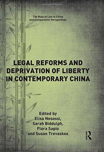 Legal Reforms and Deprivation of Liberty in Contemporary China By:Nesossi, Elisa Eur:9,74 Ден2:5399