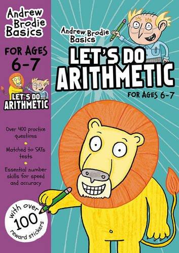 Lets Do Arithmetic For Ages 06-07 By:Brodie, Andrew Eur:17,87 Ден2:399