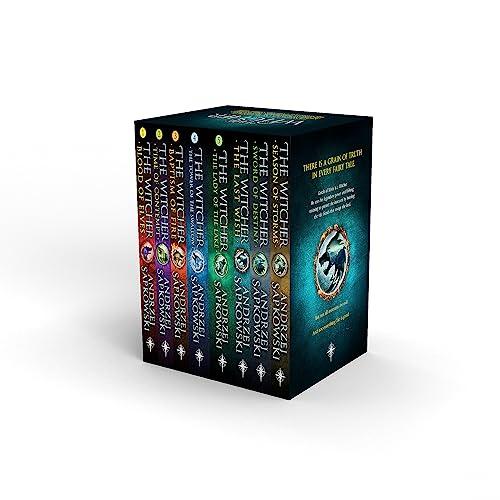 The Witcher Boxed Set By:Sapkowski, Andrzej Eur:8,11 Ден2:5799