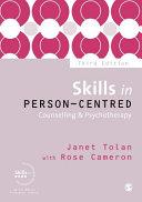 Skills in Person-Centred Counselling & Psychotherapy By:Tolan, Janet Eur:30,88 Ден2:7699