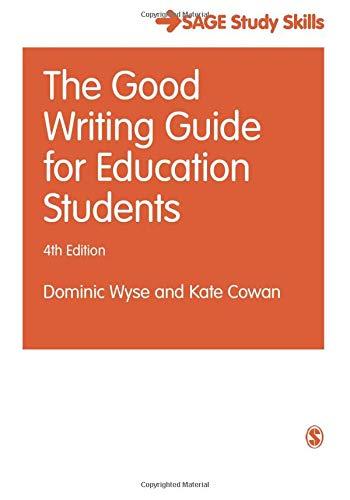 The Good Writing Guide for Education Students By:Wyse, Dominic Eur:42,26 Ден1:1399