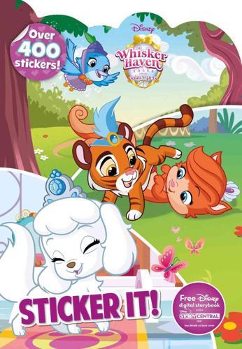 Disney Whisker Haven Tales with the Palace Pets Sticker It! By:Ltd, Parragon Books Eur:9,74 Ден2:499