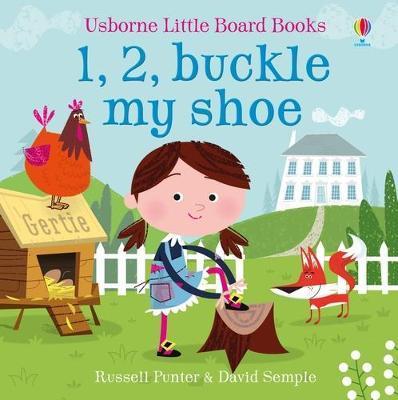 1, 2, Buckle my Shoe By:Punter, Russell Eur:6,49 Ден1:399