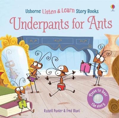 Underpants for Ants By:Punter, Russell Eur:8.11 Ден2:799